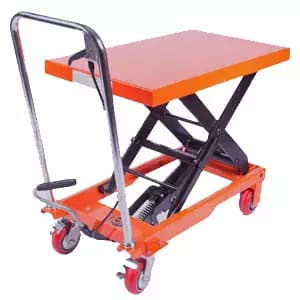 Стол подъемный WP-350, г/п 350 кг (подъем 350-1500 мм)