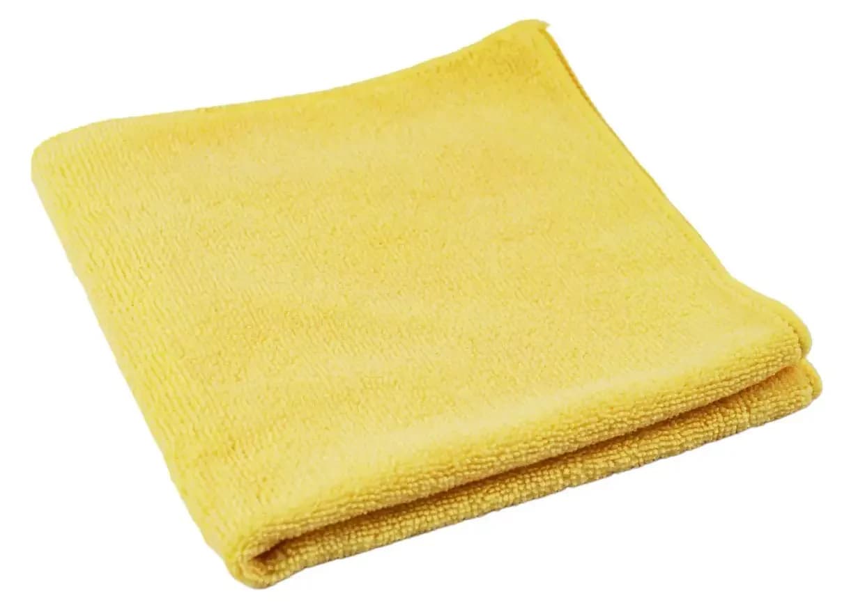 Салфетка из микрофибры, размер 40x40 см, плотность 240г/м2, цвет синий - AS240Y