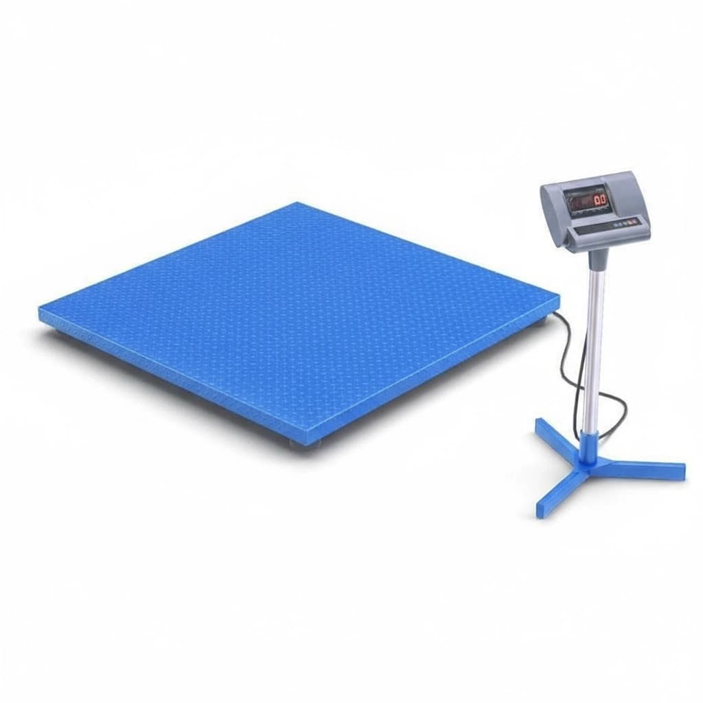 Весы платформенные 1500х1500 мм 600 кг + поверка