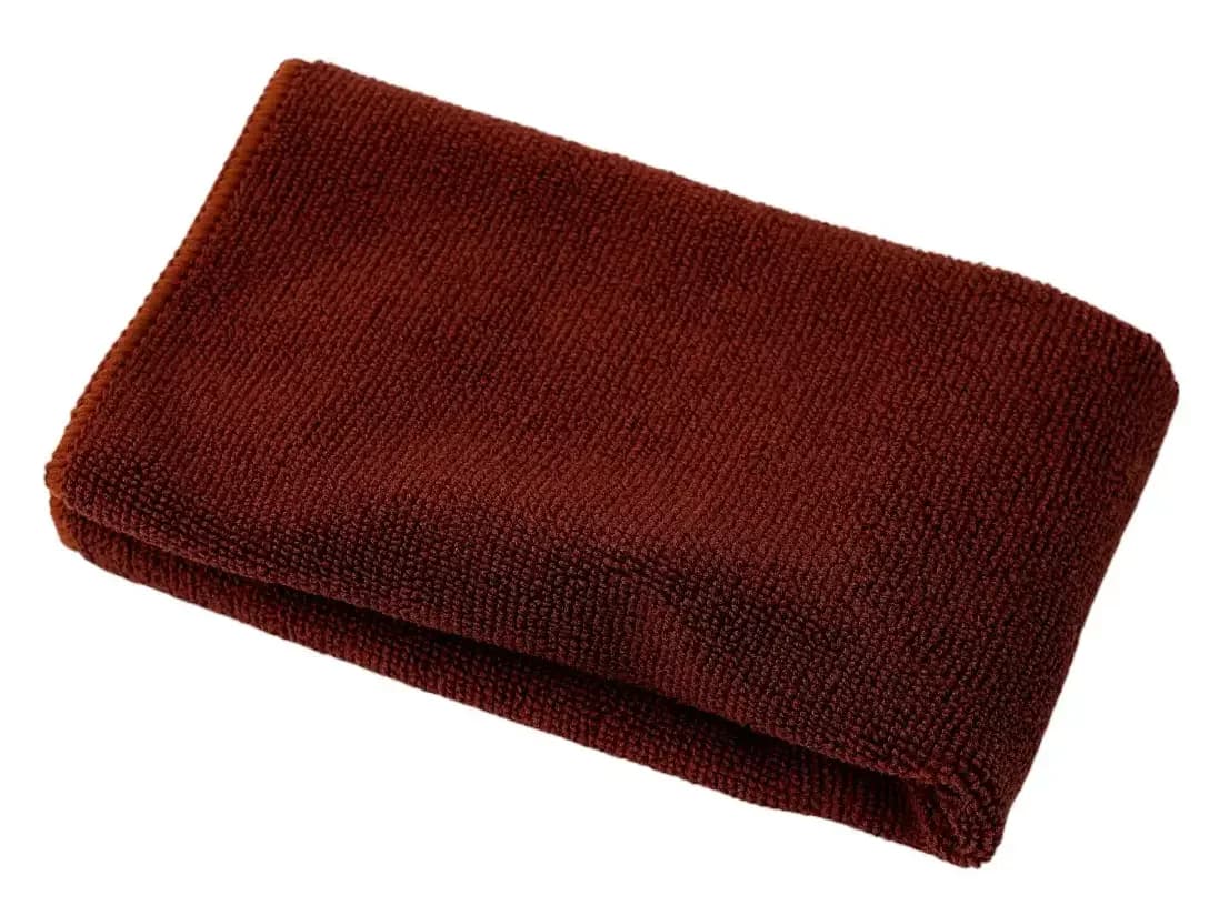 Тряпка для пола из микрофибры, размер 60x80 см, плотность 300г/м2,  цвет коричневый - AT300BR